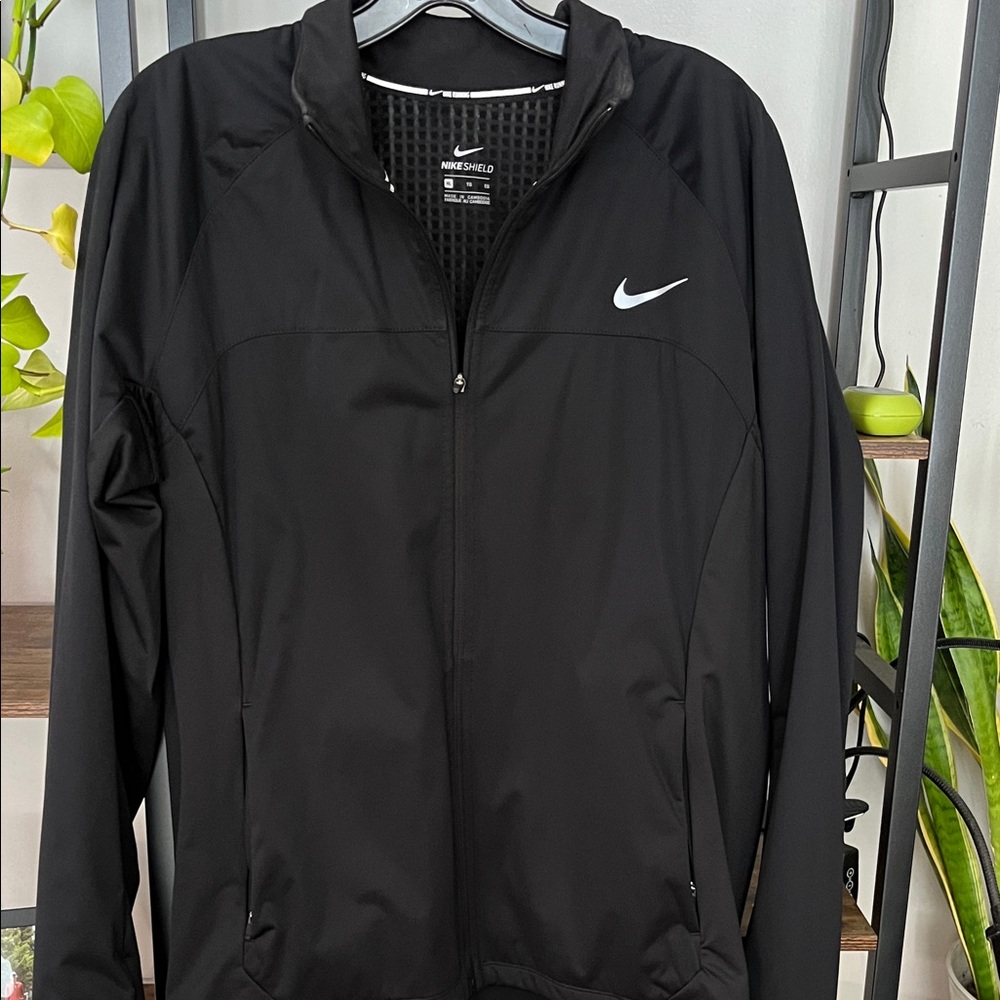 Nike Black Lightweight Running Jacket